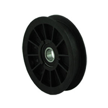 PUL10152 - PULLEY FLAT IDLER PLASTIC UNIVERSAL (A 4-9/16")