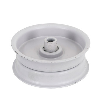 PUL1254 - PULLEY FLAT IDLER STEEL W/ FLANGE (A 3-5/8") SUITS