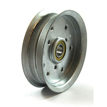 PUL6348 - PULLEY DECK FLAT IDLER STEEL W/ FLANGE (A 5-1/4") SUITS