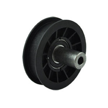 PUL7537 - PULLEY FLAT IDLER NYLON TRANSMISSION DRIVE (A 3-1/2")