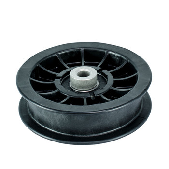 PUL7929 - PULLEY FLAT IDLER COMPOSITE GLASS FILLED NYLON (A 4-1/8")