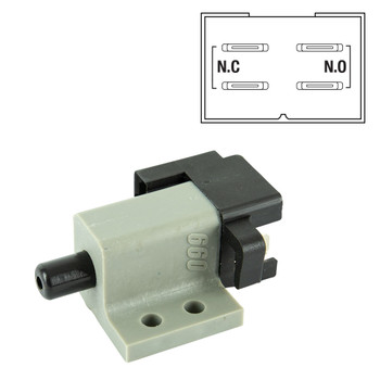 SWT8009 - PLUNGER INTERLOCK SAFETY SWITCH SUITS SELECTED MTD