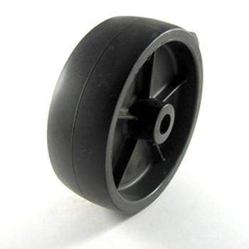 WWP3741 - PLASTIC DECK WHEEL 5/8" ID X 6" OD X 2" W SUITS