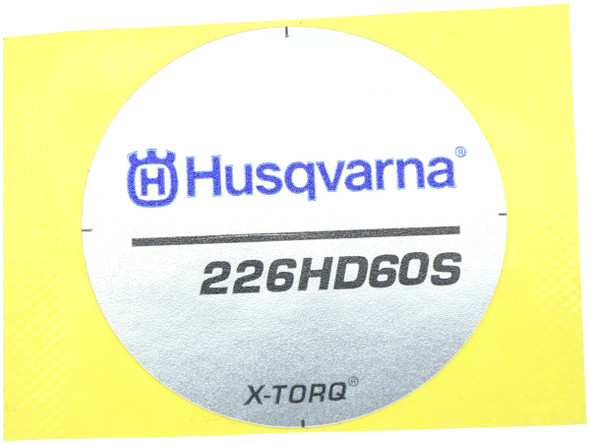 Husqvarna Label,Recoil 528 05 13-01 (was 523068101)