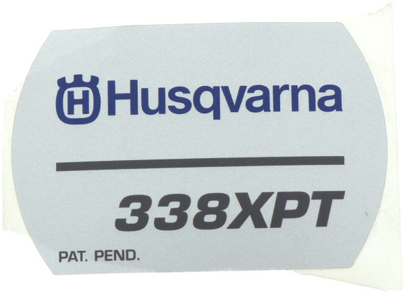 Husqvarna Decal 544 11 65-03 (was 503908703, 537378703)