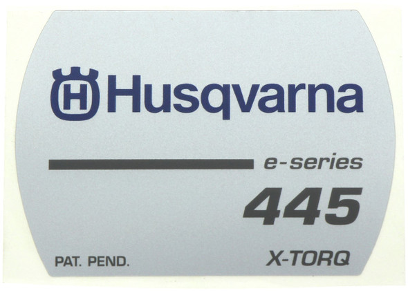 Husqvarna Label 544 37 71-01