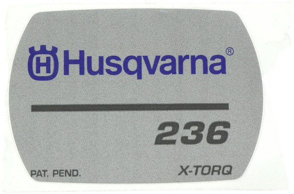 Husqvarna Decal 575 72 97-01