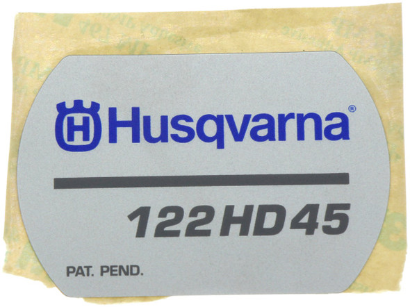 Husqvarna Decal 576 12 08-01