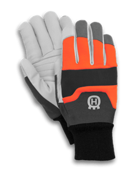 Husqvarna Gloves with Saw Protection Size 8 595003908