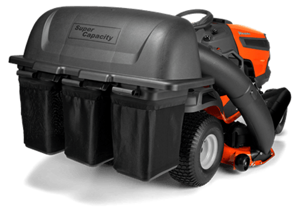 Husqvarna 46" 3 Bin Collector - Suits TS/YT Series, Pressed Deck 960730037