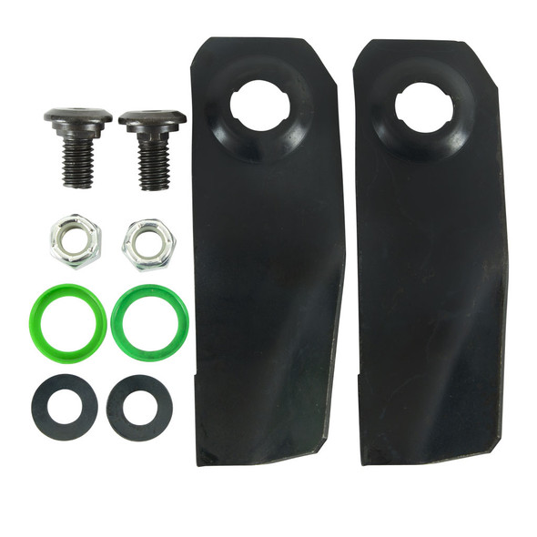 BNC5546 - FLYMO BLADE & BOLT SET SKIN PACKED FOR DISPLAY 19" CUT