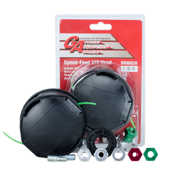 BRN6839 - SPEED FEED 375 LEFT HAND SMALL PREMIUM QUALITY NYLON HEAD