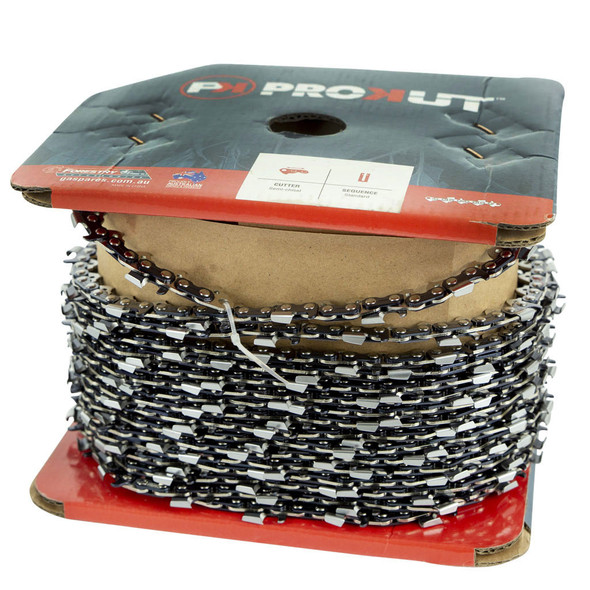 GAF10SD100R - PROKUT CHAINSAW CHAIN #10SD 100' 1/4 PITCH .050"