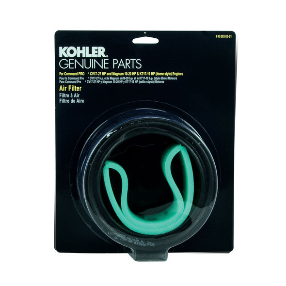 KOH4588302-S1 - KOHLER AIR FILTER KIT CV17-26 640-745 M10-20