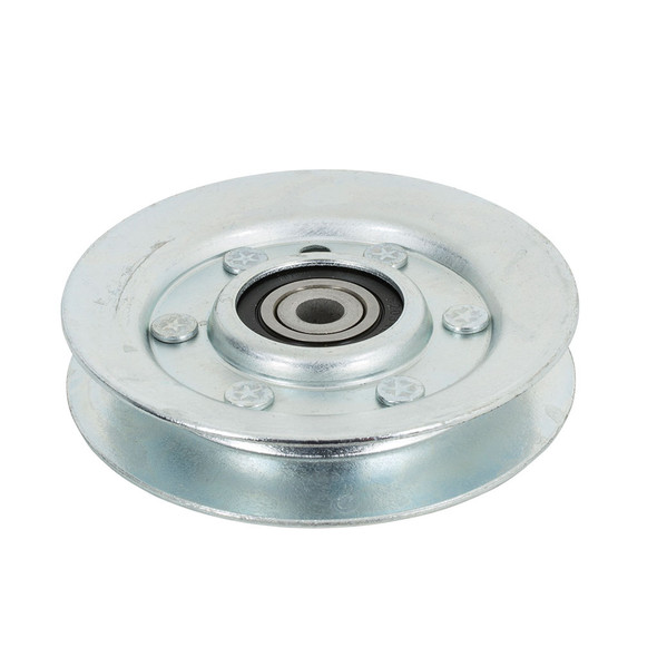 PUL1252 - PULLEY V-IDLER STEEL (A 4") SUITS SNAPPER/GILSON/