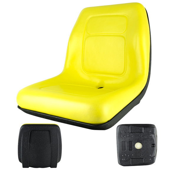 SEA8123 - RIDE-ON SEAT YELLOW 455H X 522D X 460W