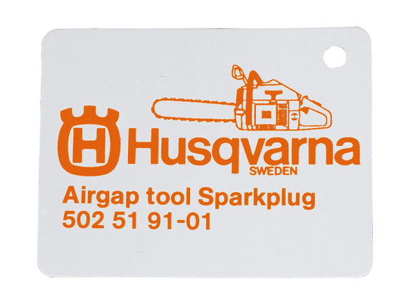 Husqvarna Air Gap Card 502 51 34-02