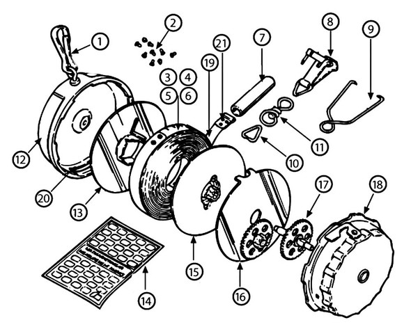 Husqvarna Eyelet 505 69 72-07