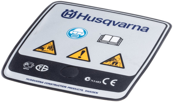 Husqvarna Label 544 87 44-02