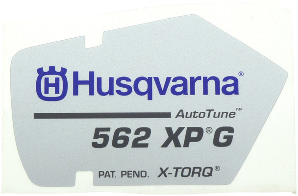 Husqvarna Label 523 03 56-06