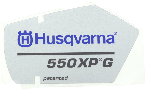 Husqvarna Label 523 08 32-04