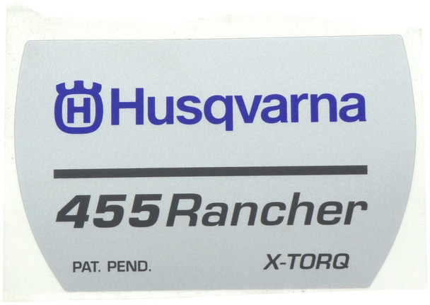 Husqvarna Decal 537 32 33-04 (was 537323301)
