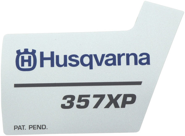 Husqvarna Label 537 32 48-01 (was 503972602)