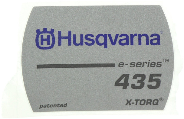 Husqvarna Label 544 46 36-02 (was 504546801)