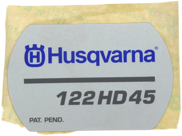 Husqvarna Decal 576 12 08-01