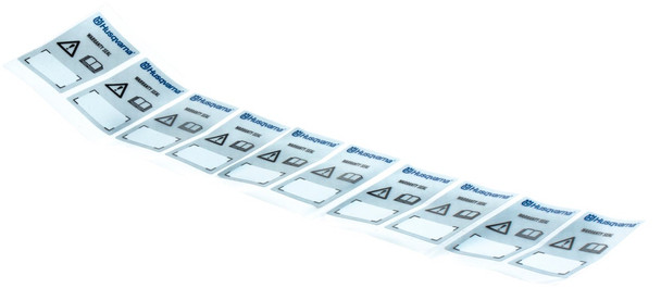 Husqvarna Label 580 68 95-02 (was 584902201)