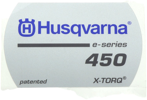 Husqvarna Label 580 81 53-02