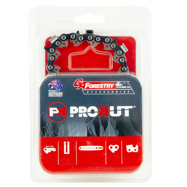 GAF48S064DL - PROKUT LOOP OF CHAINSAW CHAIN 48S 3/8 PITCH .058 64DL