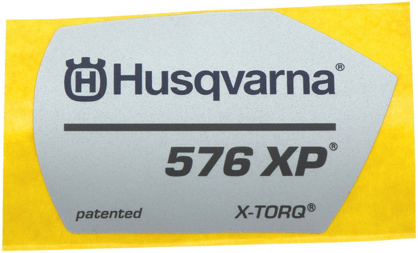 Husqvarna Label 504 09 41-01