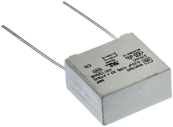 Husqvarna Capacitor 508 04 69-14 (was 508046910, 508046911, 508046913)