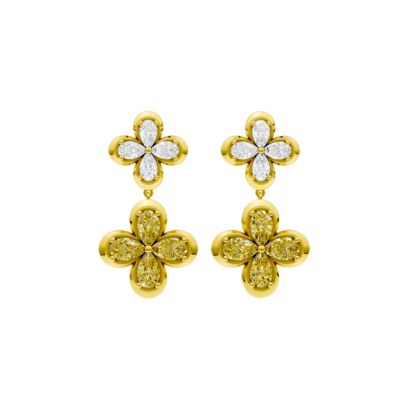 A direct front-facing view of the Amorati Enduring Opulence Drops against a white background.