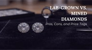The Great Debate: Lab-Grown vs. Mined Diamonds