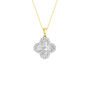 Amorati Pave Diamond Pendant