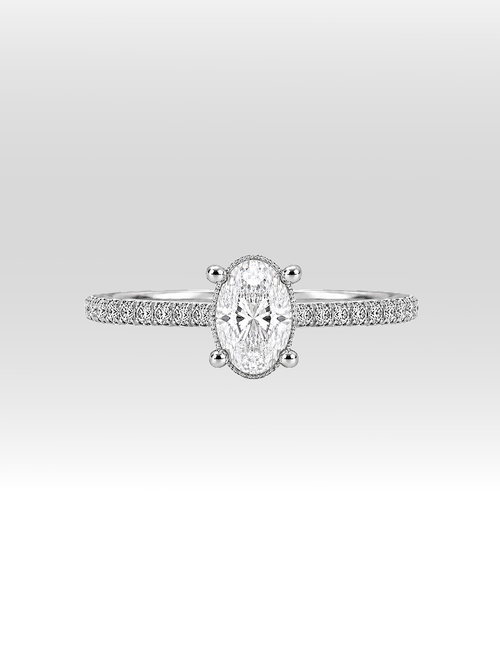 Empress Oval Ring