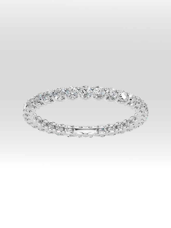 Infinity Loop Full Eternity Ring