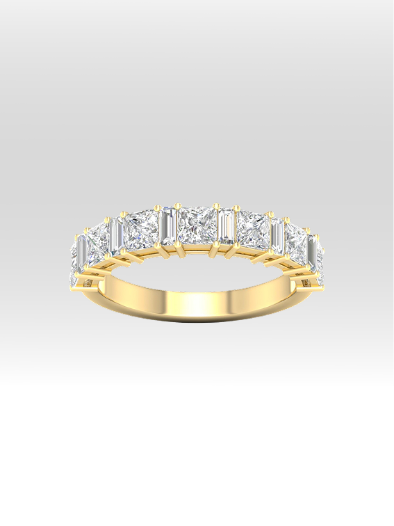 Lux Princess Eternity Ring