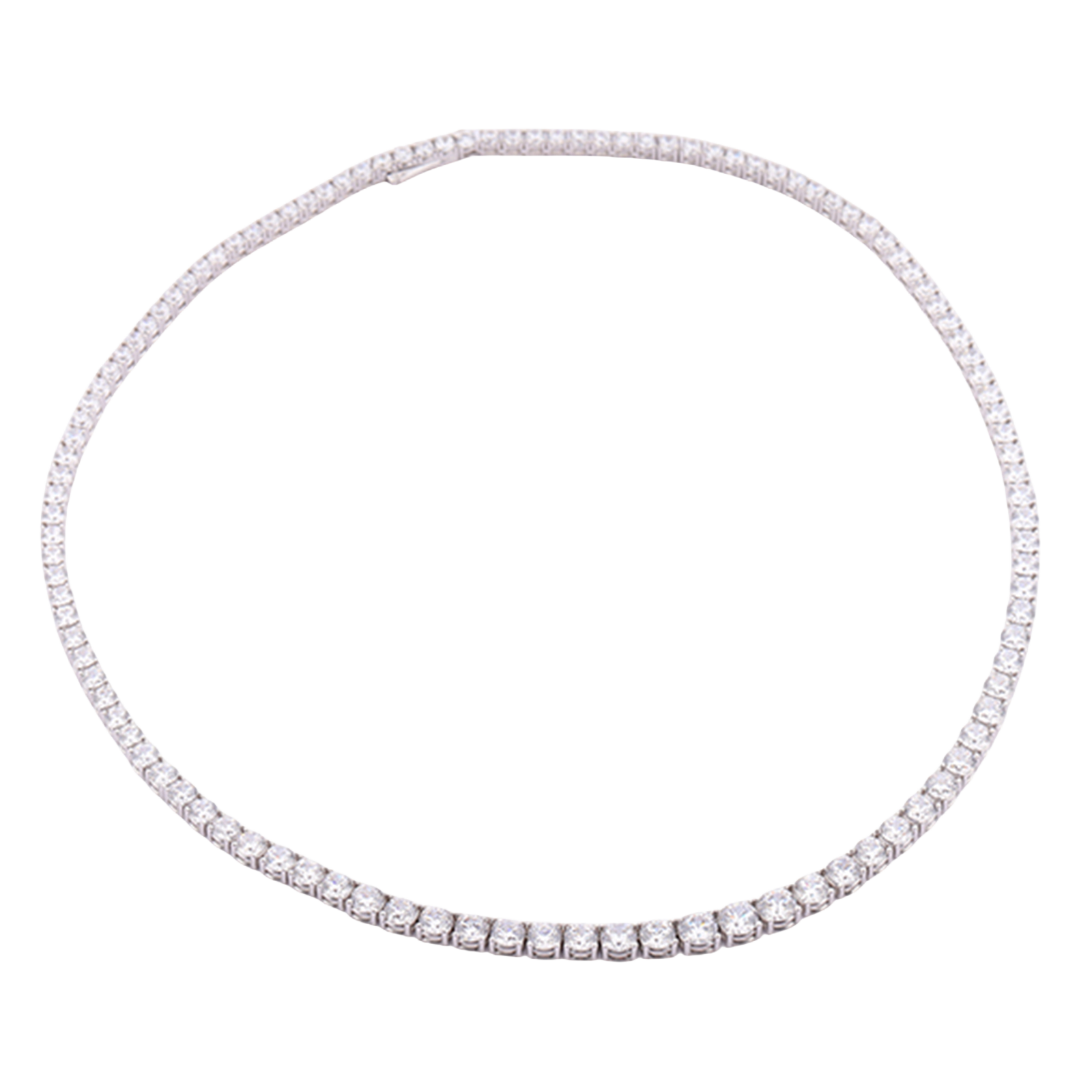 The Core Legacy Diamond Tennis Necklace