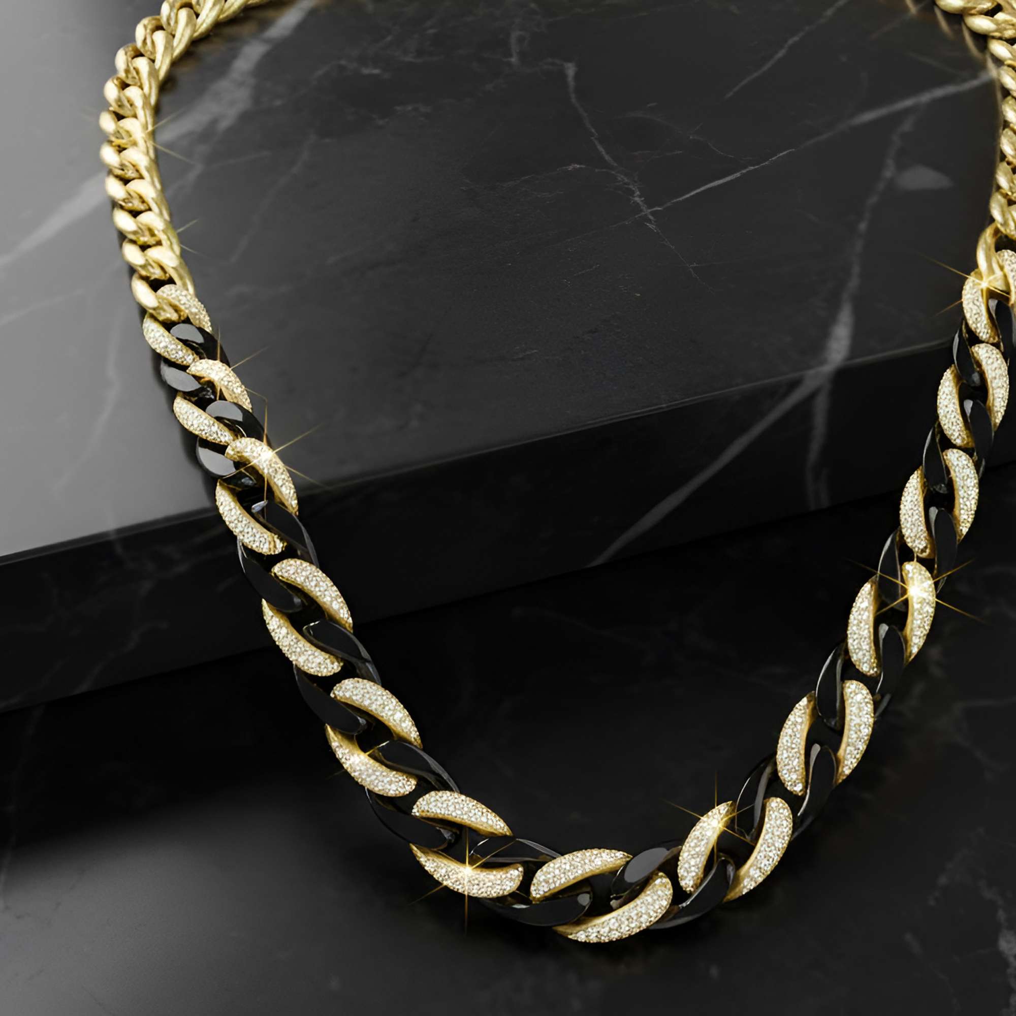 The Intrinsic Link Diamond Necklace