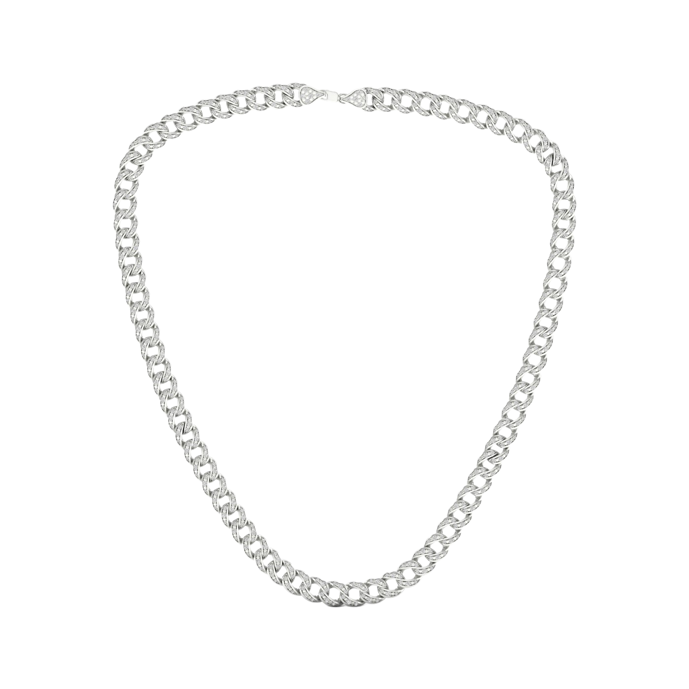 The Rizz Chain Diamond Necklace