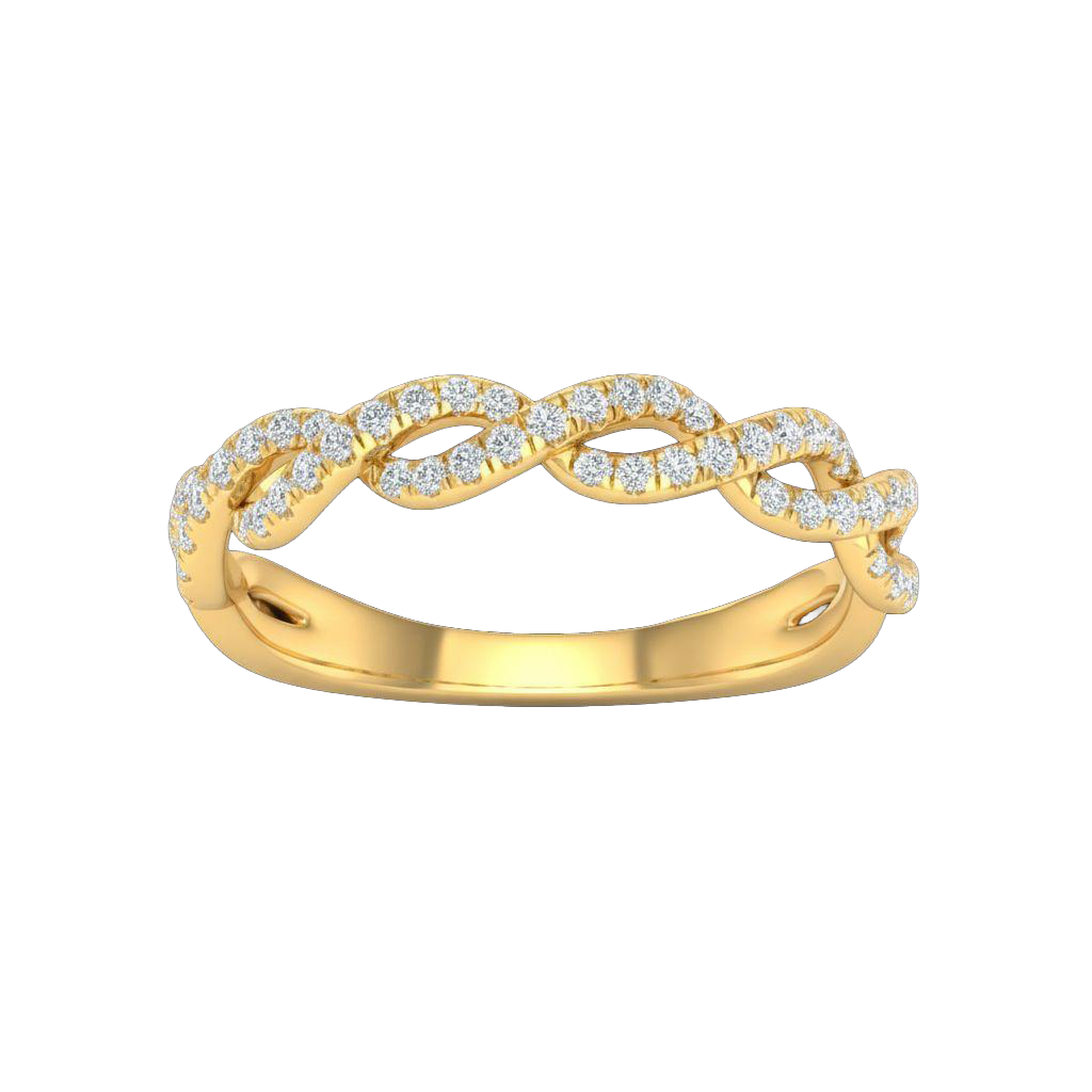 The Eternal Braid Ring