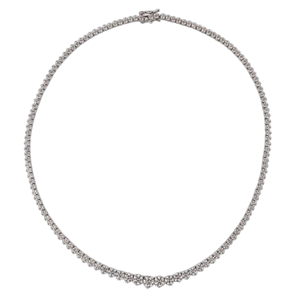 The Reign Diamond Necklace