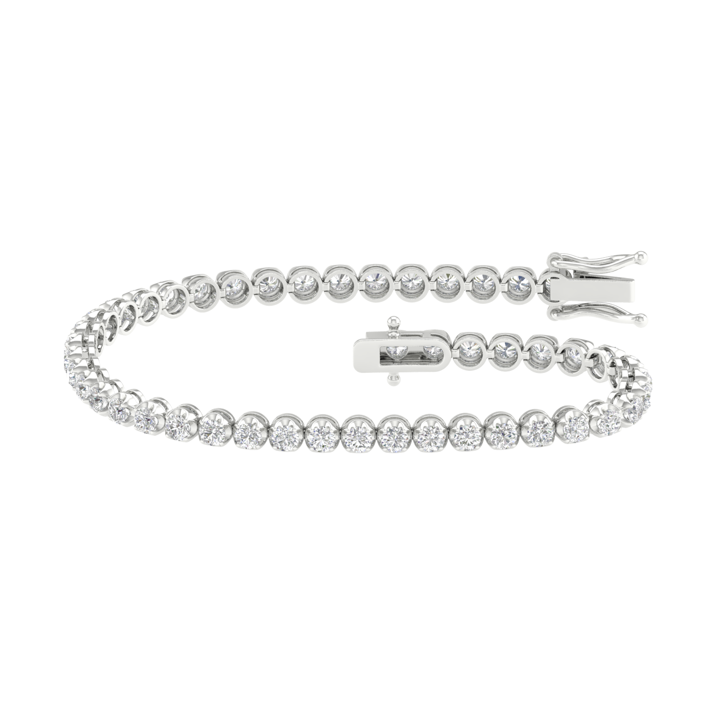The Sentinel Diamond Tennis Bracelet
