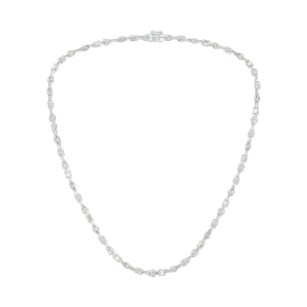 The Kaleidoscope Diamond Necklace