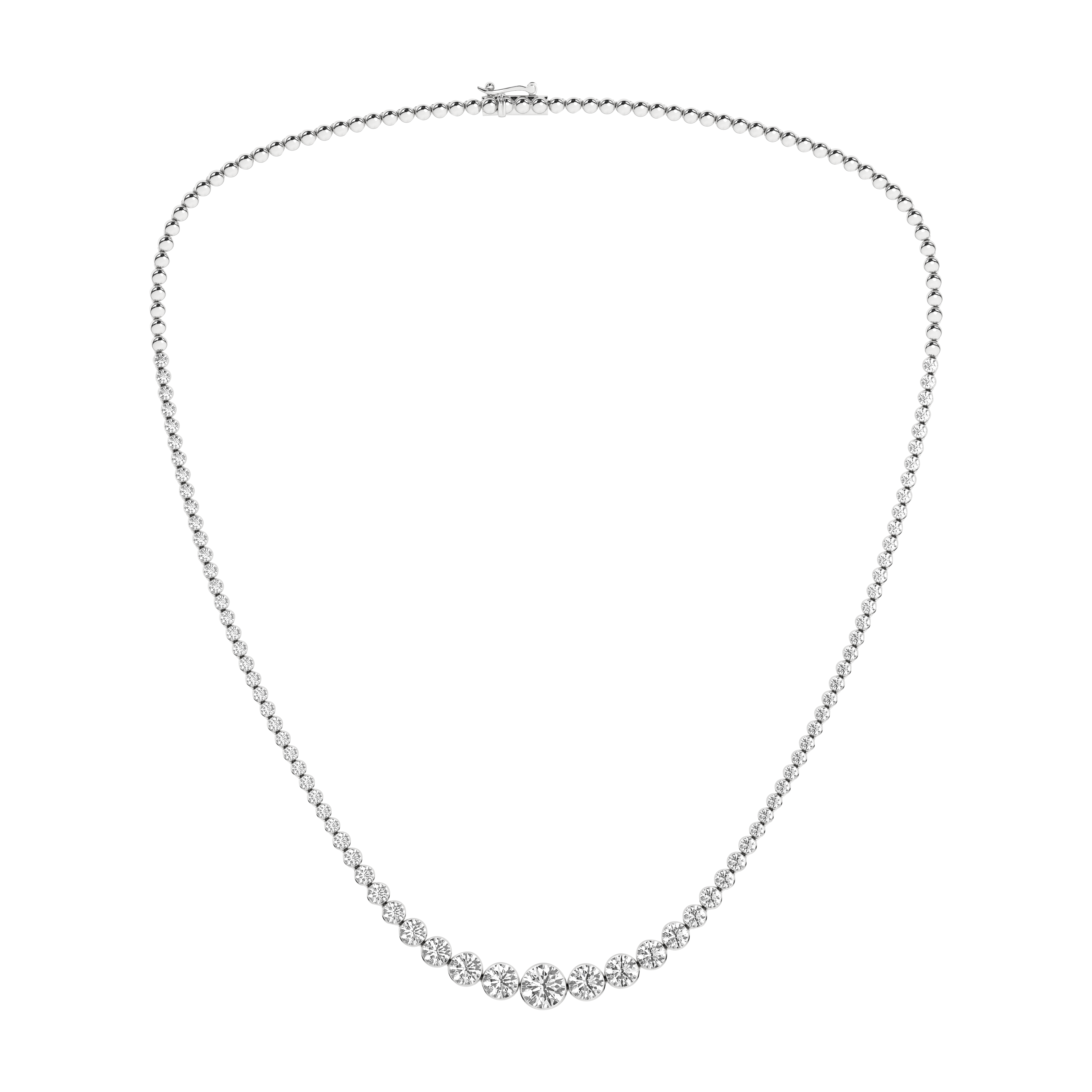 The Gilded Grandeur Diamond Necklace