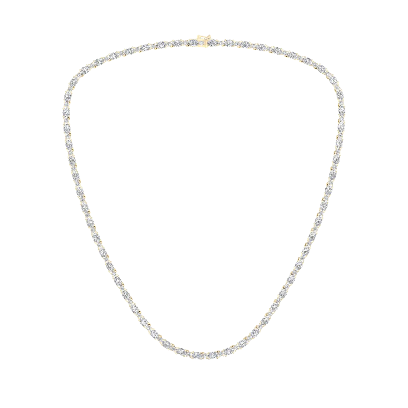 The Uptown Girl Diamond Necklace