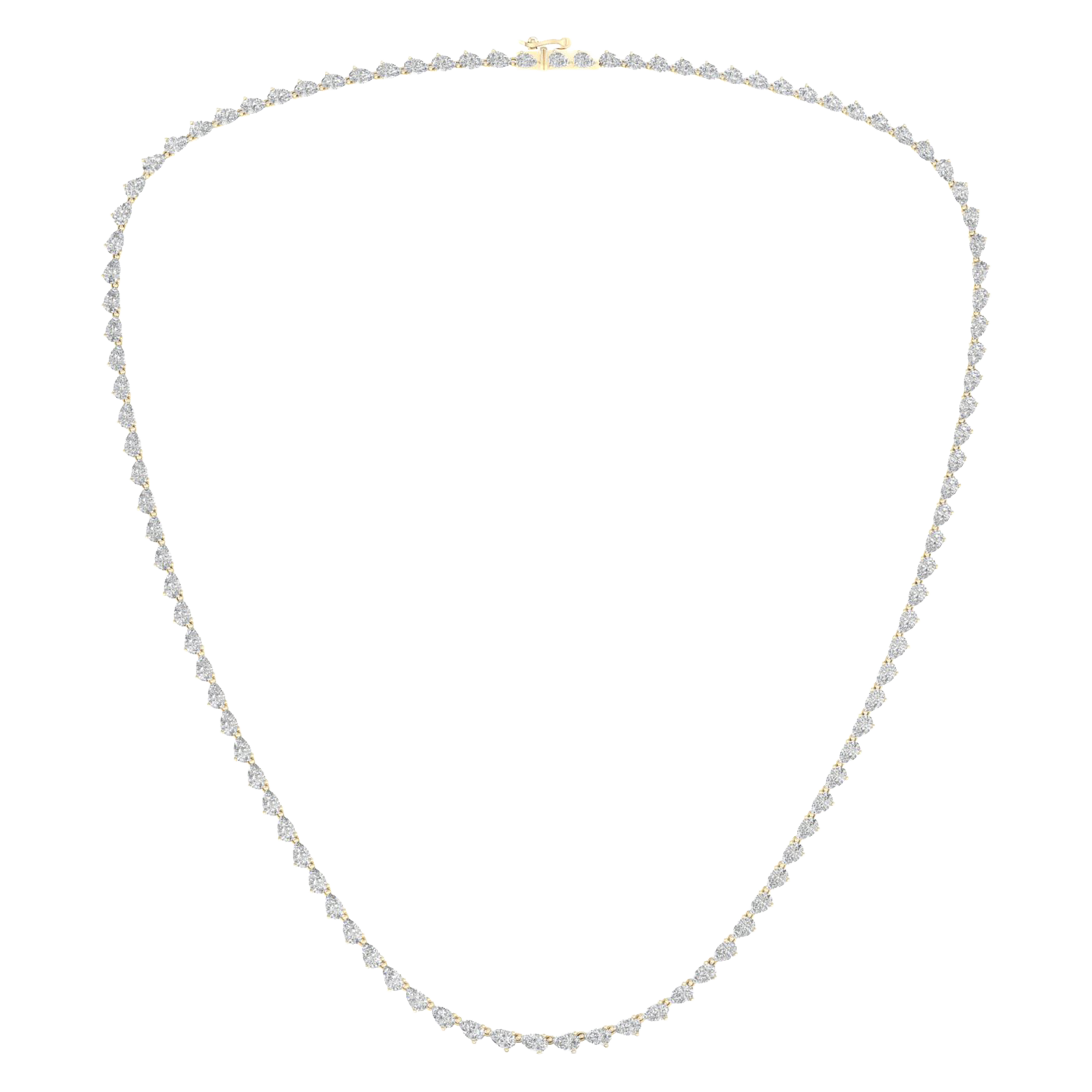 The Portofino Diamond Cascade Necklace